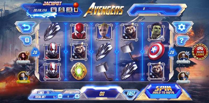 Avengers thu hút nhiều người chơi 